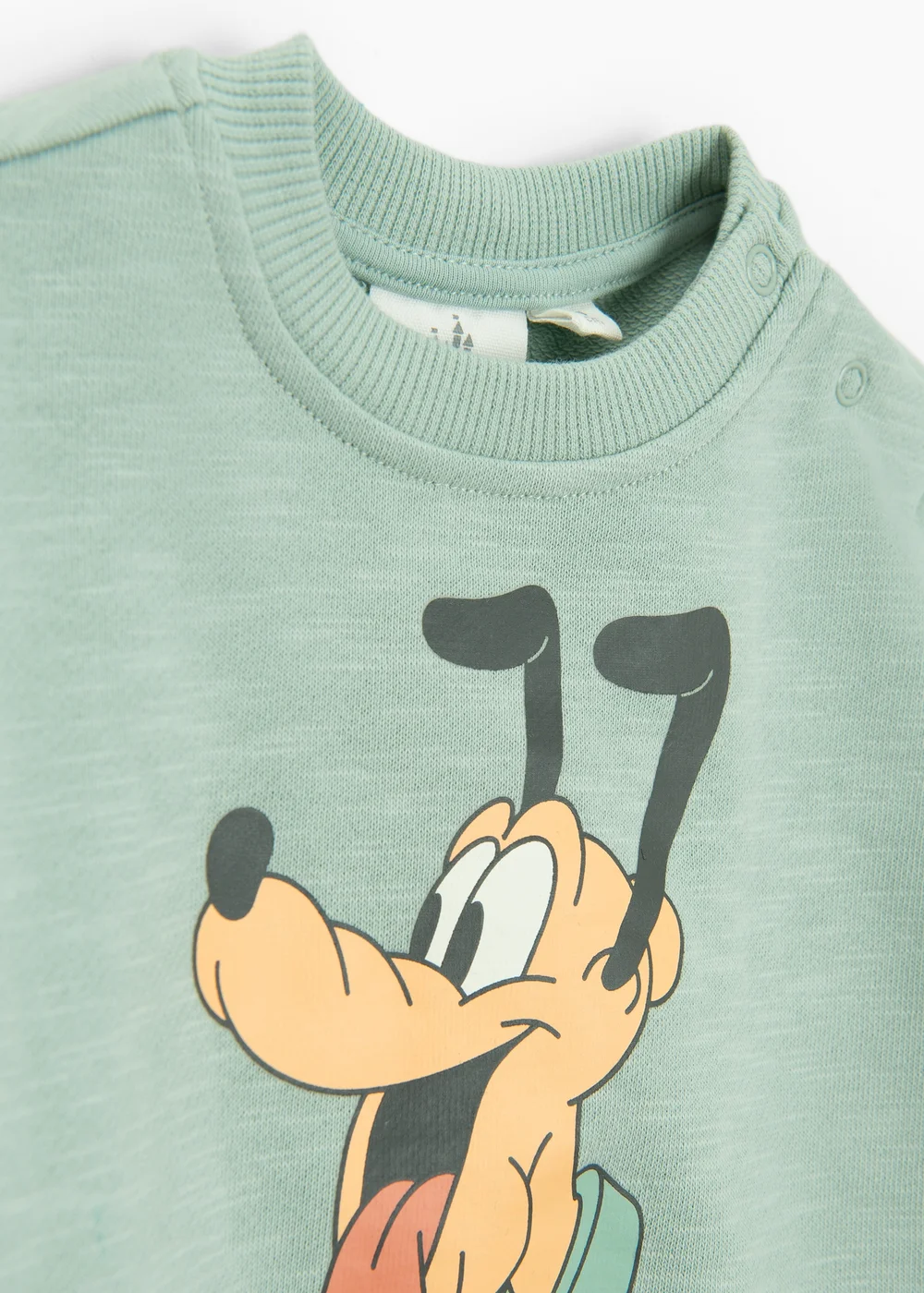 Cool Club Grey Pluto Print Classic Crew Neck Sweatshirt (2-24 months) - 6-9 months Image 2