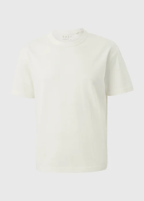Off White Heavy Weight T-Shirt - S Image 3