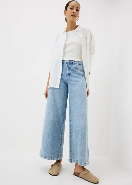 White Stripe Seersucker Shirt - 8 Image 3