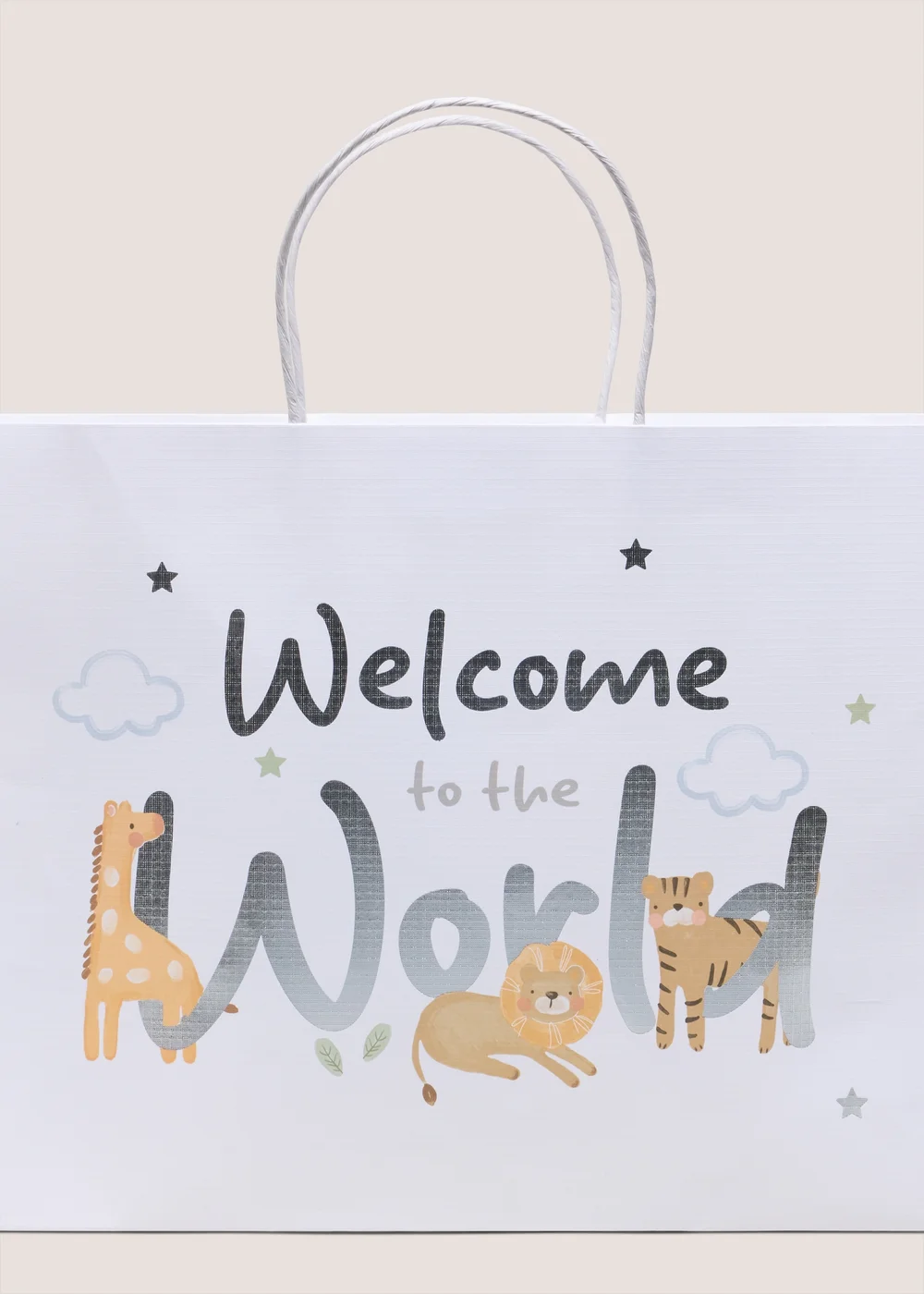 New Baby Gift Bag & Card Image 4