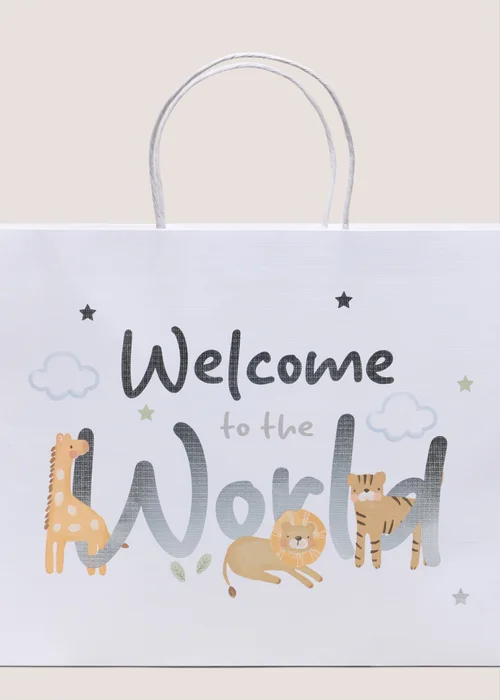 New Baby Gift Bag & Card Image 4