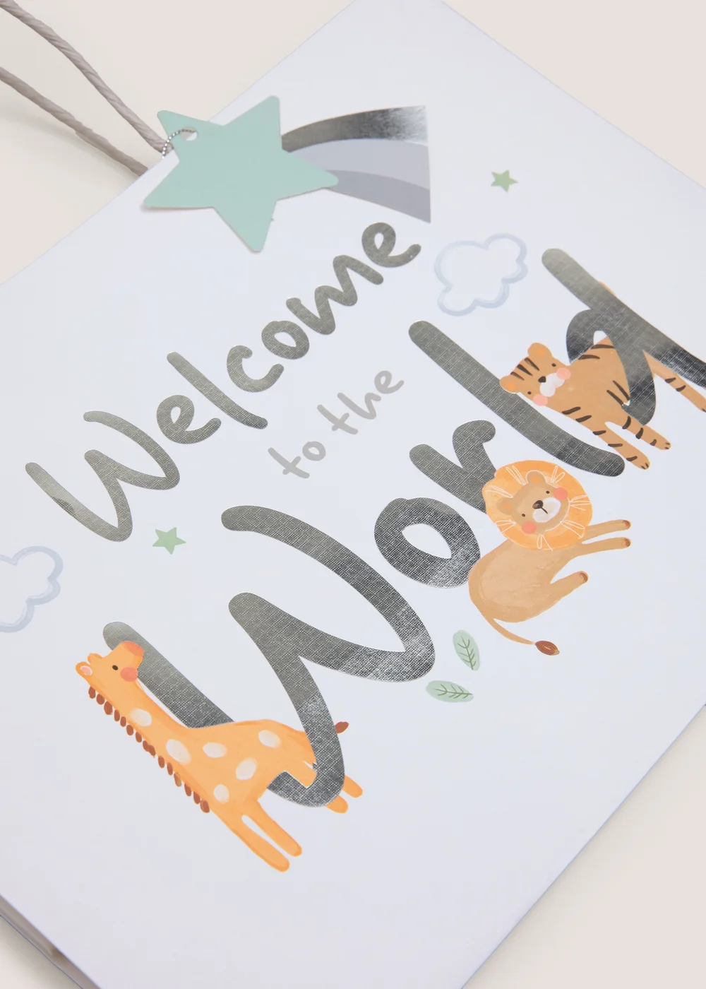 New Baby Gift Bag & Card Image 2