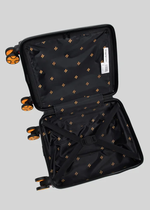 IT Luggage Black Removable Wheels Underseat Suitcase Image 2