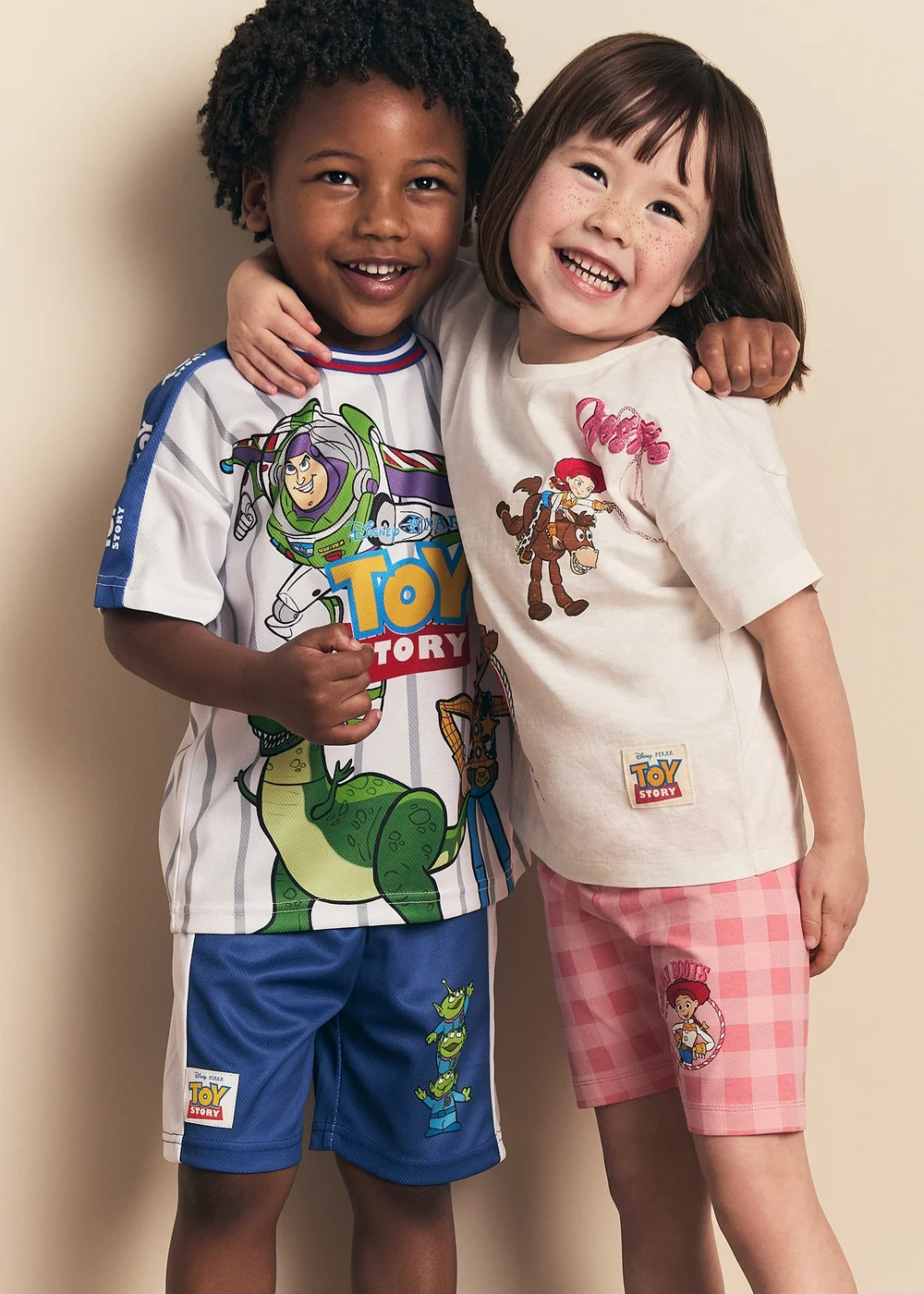 Toy Story Boys Blue Airtex Top & Short Set (1-7yrs) - 1-1.5 Yrs Image 3