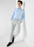 Taylor & Wright Blue Texture Regular Fit Shirt - S Image 2