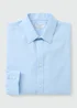 Taylor & Wright Blue Texture Regular Fit Shirt - S Image 1