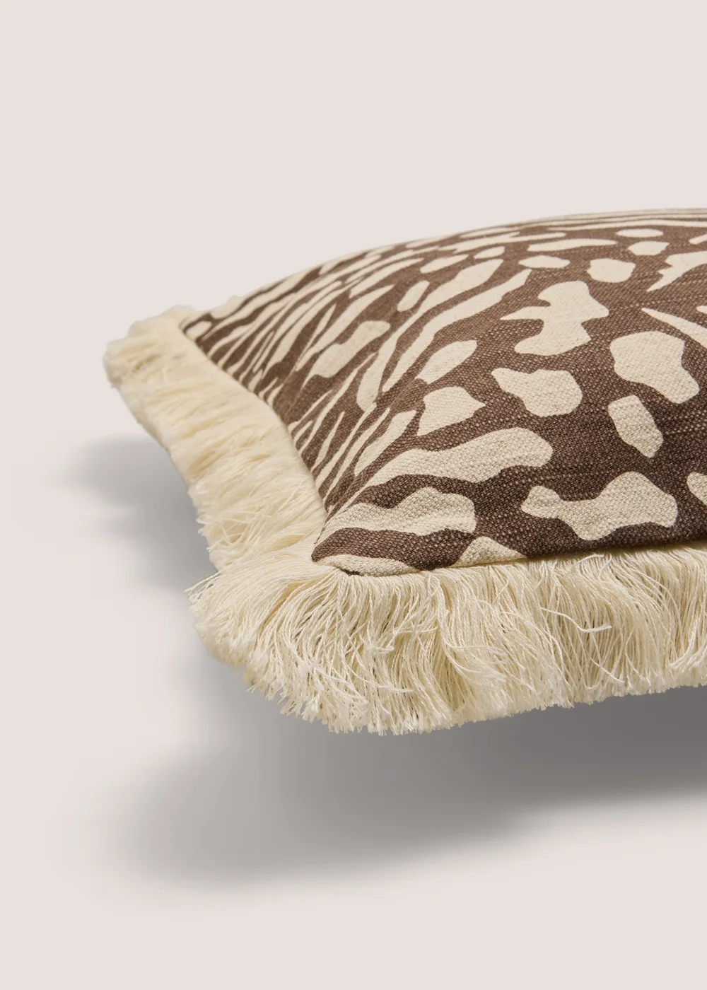 Natural Zebra Cushion Image 2