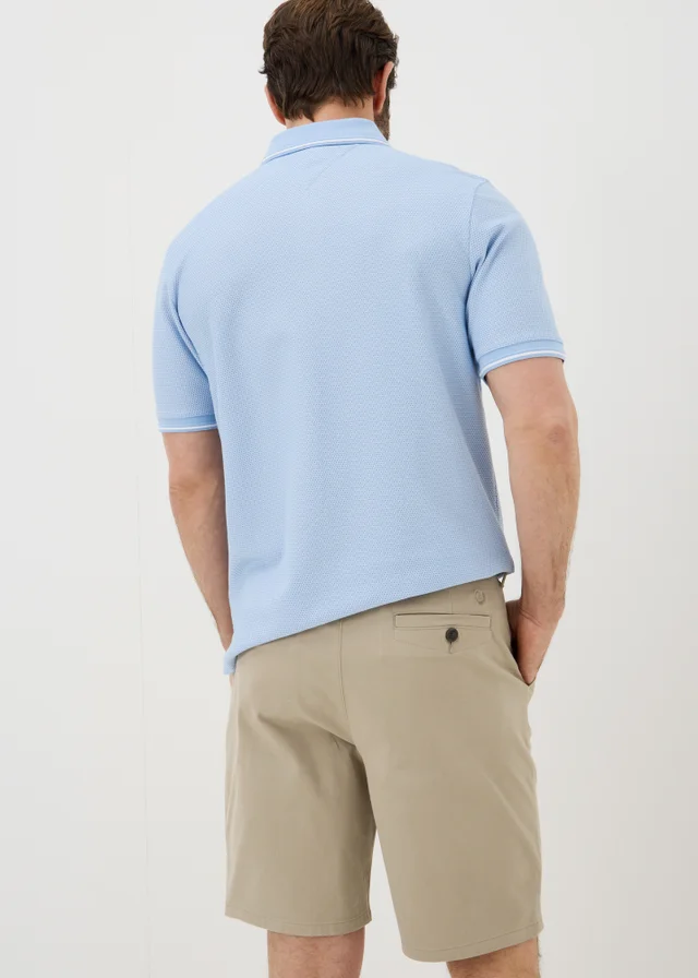 Lincoln Stone Belted Chino Shorts