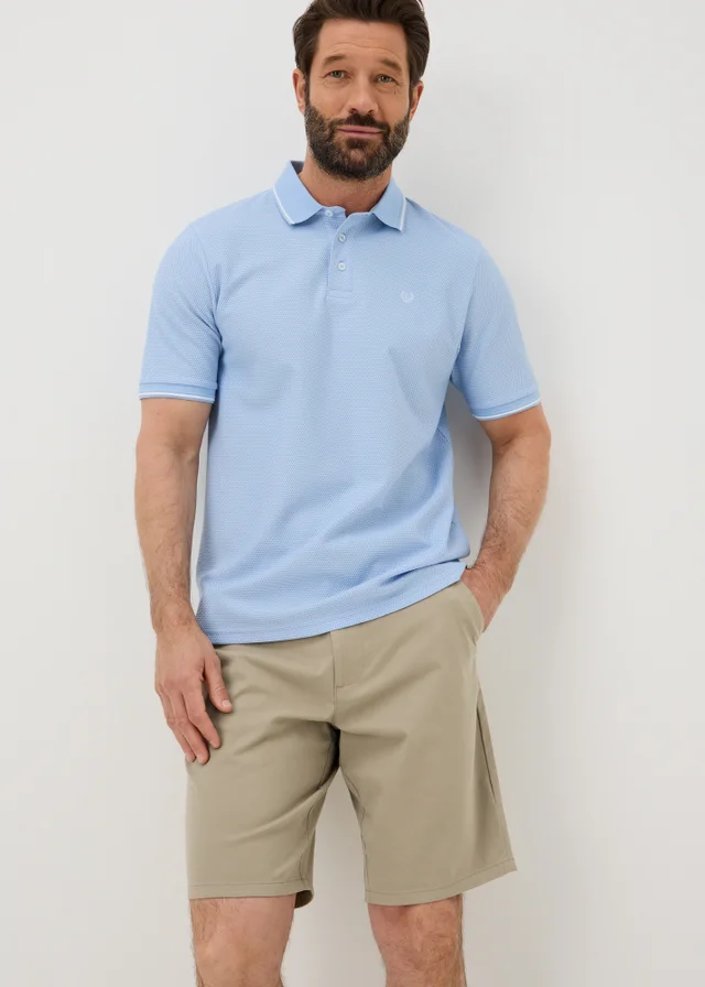 Lincoln Stone Belted Chino Shorts
