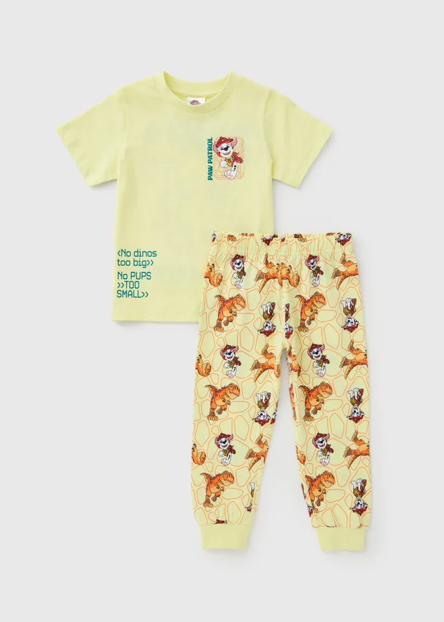 Paw Patrol Boys Yellow Pyjama Set (1-7yrs)