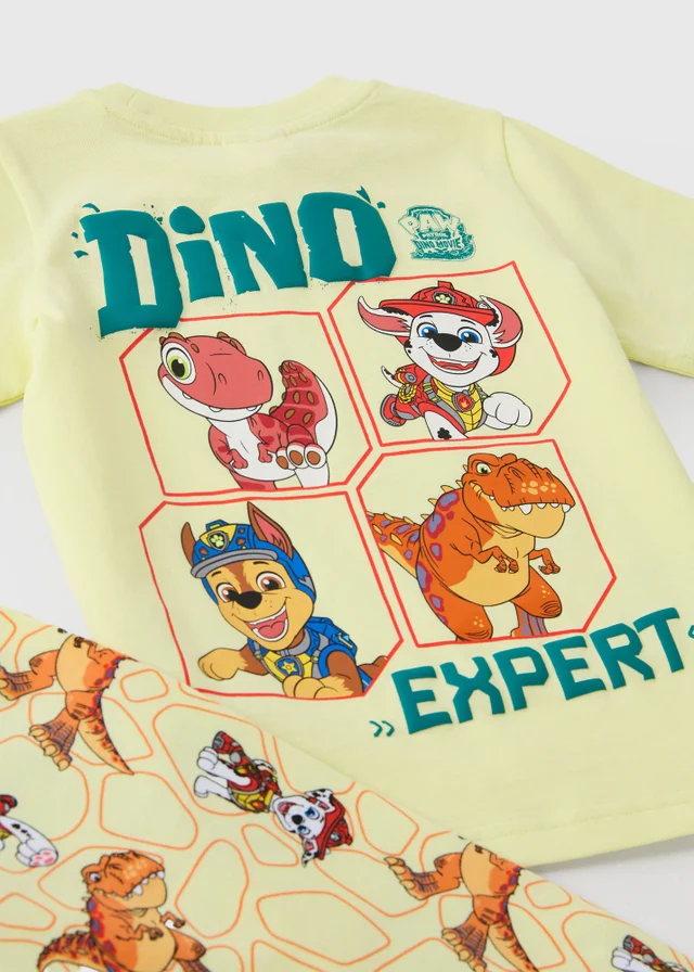 Paw Patrol Boys Yellow Pyjama Set (1-7yrs)