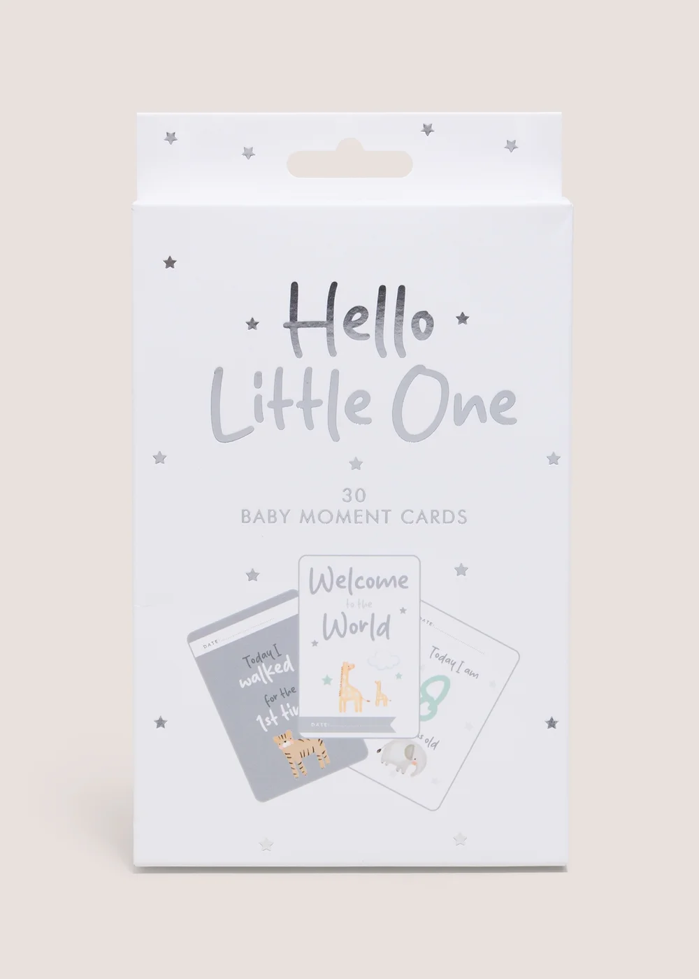 Baby Milestone Cards Image 1