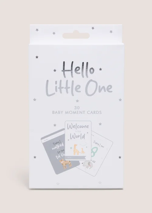 Baby Milestone Cards Image 1