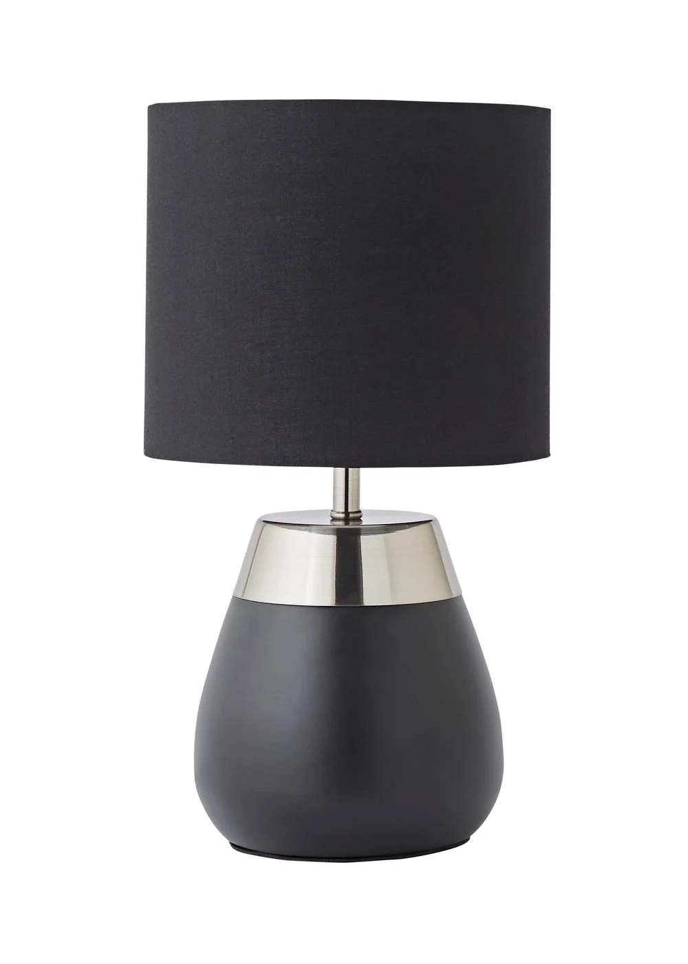 ValueLights Hurst Black Touch Touch Table Lamp - One Size Image 5