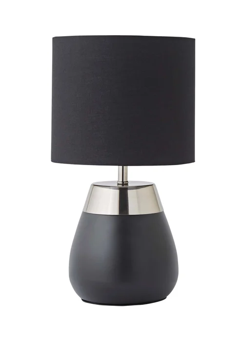 ValueLights Hurst Black Touch Touch Table Lamp - One Size Image 5