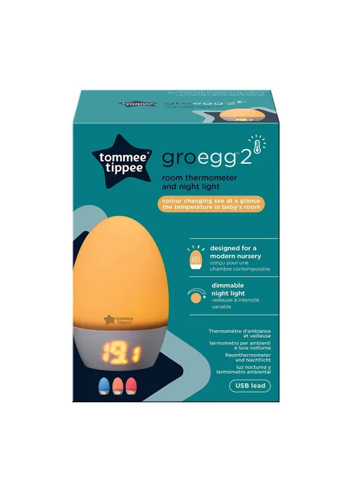 Tommee Tippee Grey GroEgg2 - One Size Image 6
