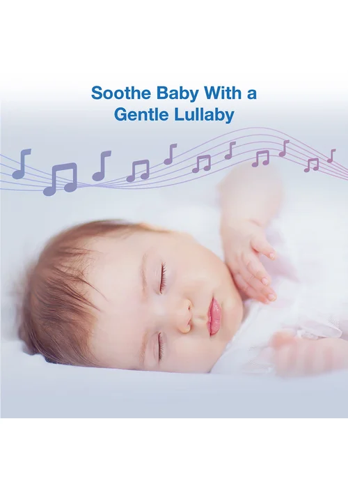 VTech White BC8211 V-Hush Go Soother - One Size Image 6