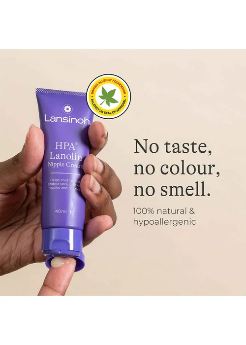 Lansinoh Purple Lanolin Mini's Nipple Cream 3x 75ml - One Size Image 2