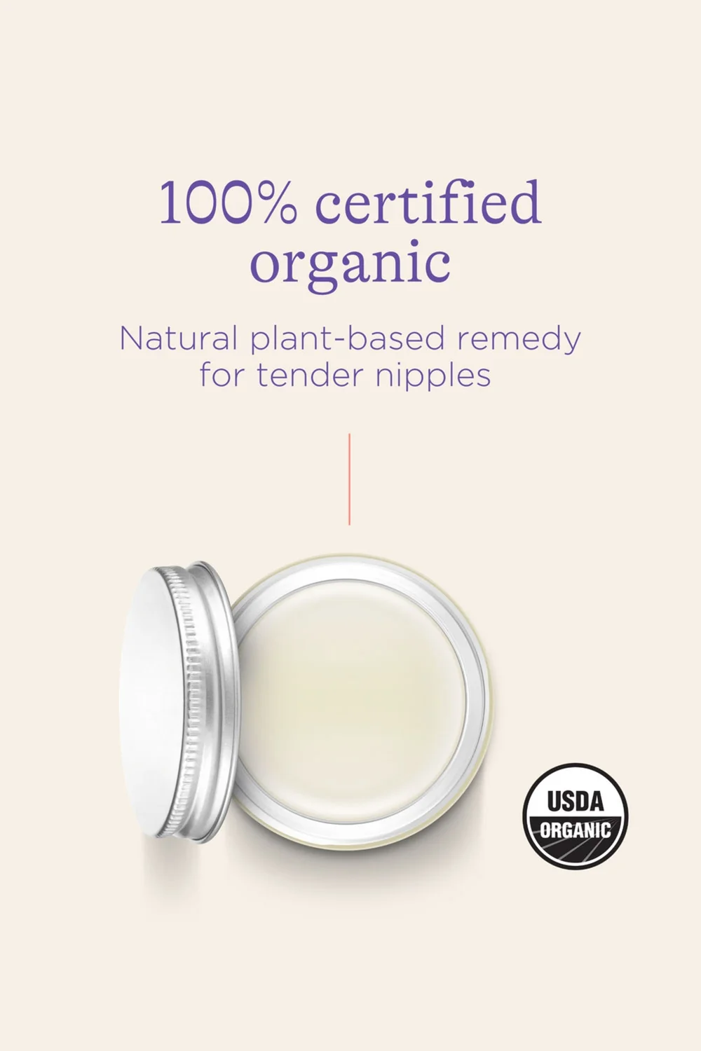 Lansinoh Clear Organic Nipple Balm - One Size Image 2