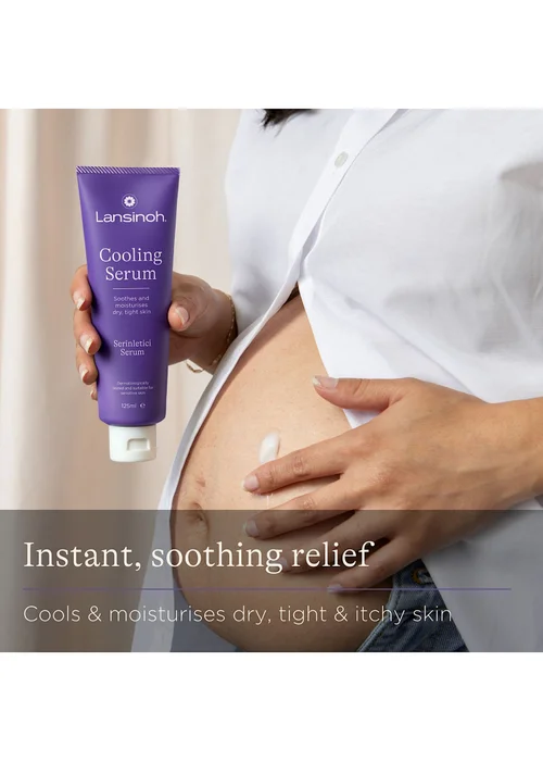 Lansinoh Purple Itch Relief Cooling Serum 125ml - One Size Image 2