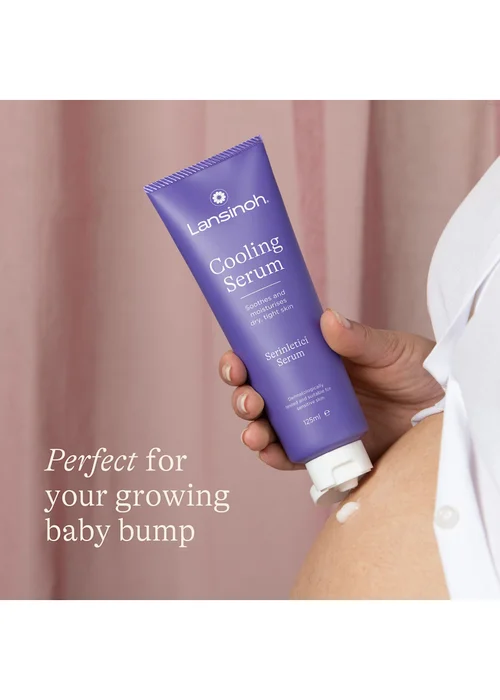 Lansinoh Purple Itch Relief Cooling Serum 125ml - One Size Image 3