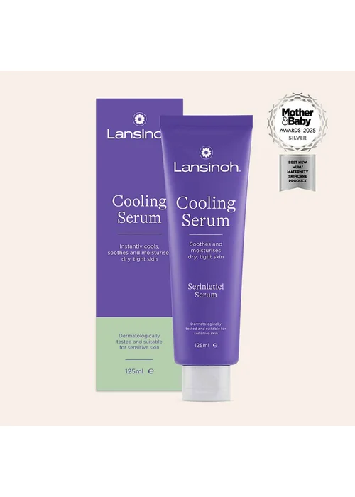 Lansinoh Purple Itch Relief Cooling Serum 125ml - One Size Image 1