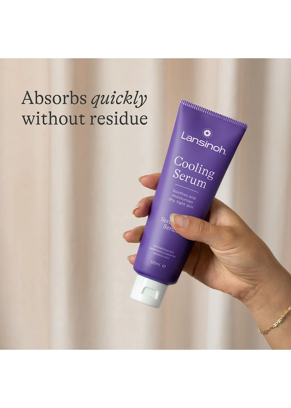 Lansinoh Purple Itch Relief Cooling Serum 125ml - One Size Image 4