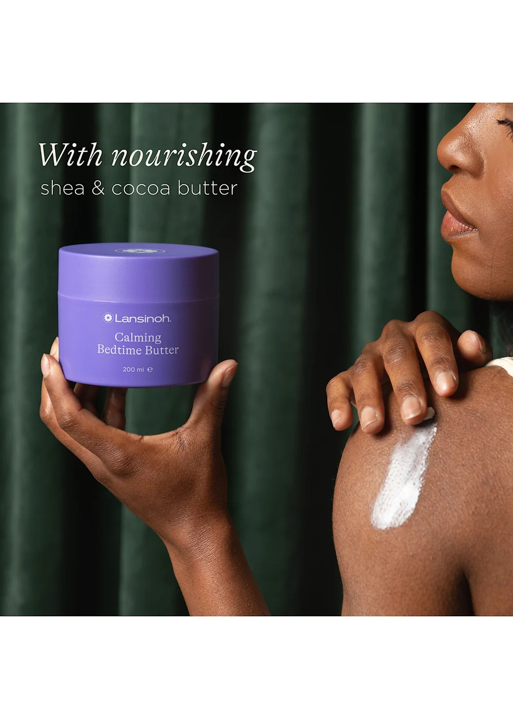 Lansinoh Purple Calming Bedtime Butter 200ml - One Size Image 4