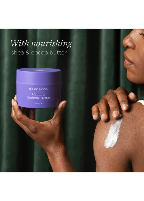 Lansinoh Purple Calming Bedtime Butter 200ml - One Size Image 4