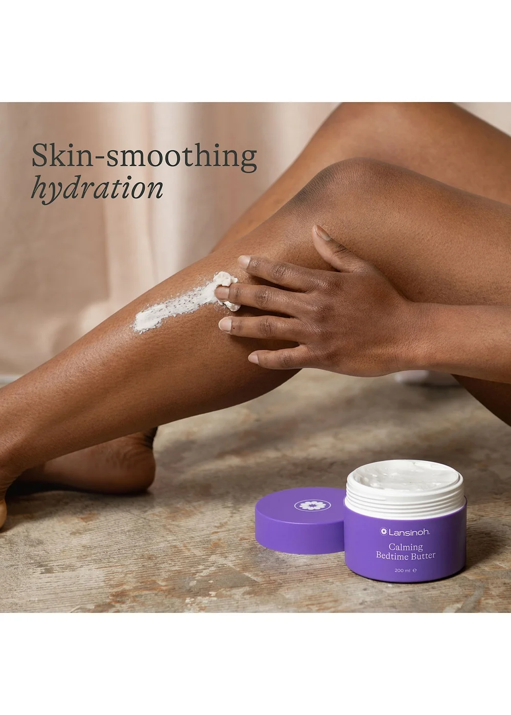 Lansinoh Purple Calming Bedtime Butter 200ml - One Size Image 3