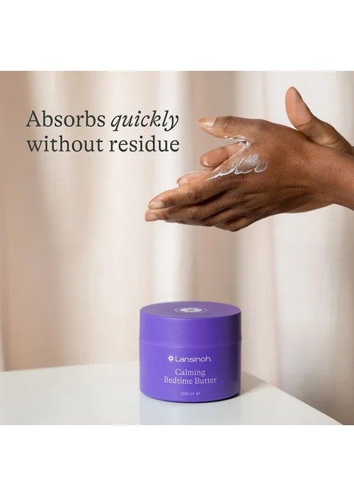 Lansinoh Purple Calming Bedtime Butter 200ml - One Size Image 6
