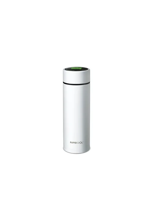 Nuby Light Grey RapidCool Flask - One Size Image 1