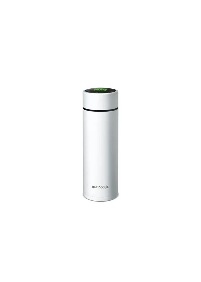 Nuby Light Grey RapidCool Flask