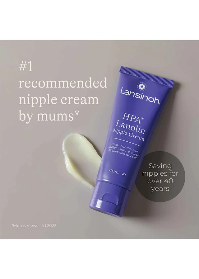 Lansinoh Purple HPA Lanolin Nipple Cream 40ml