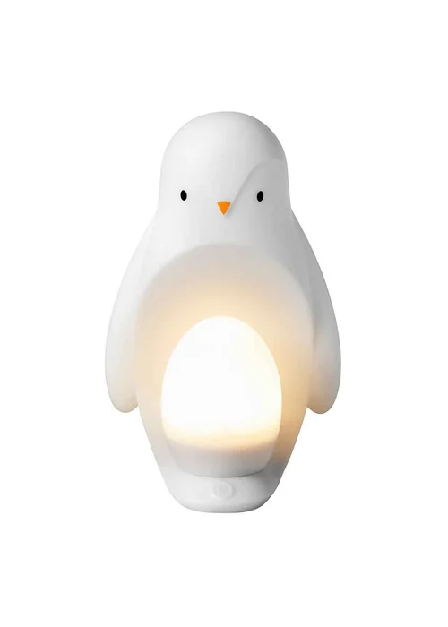 Tommee Tippee White Penguin Night Light - One Size Image 1