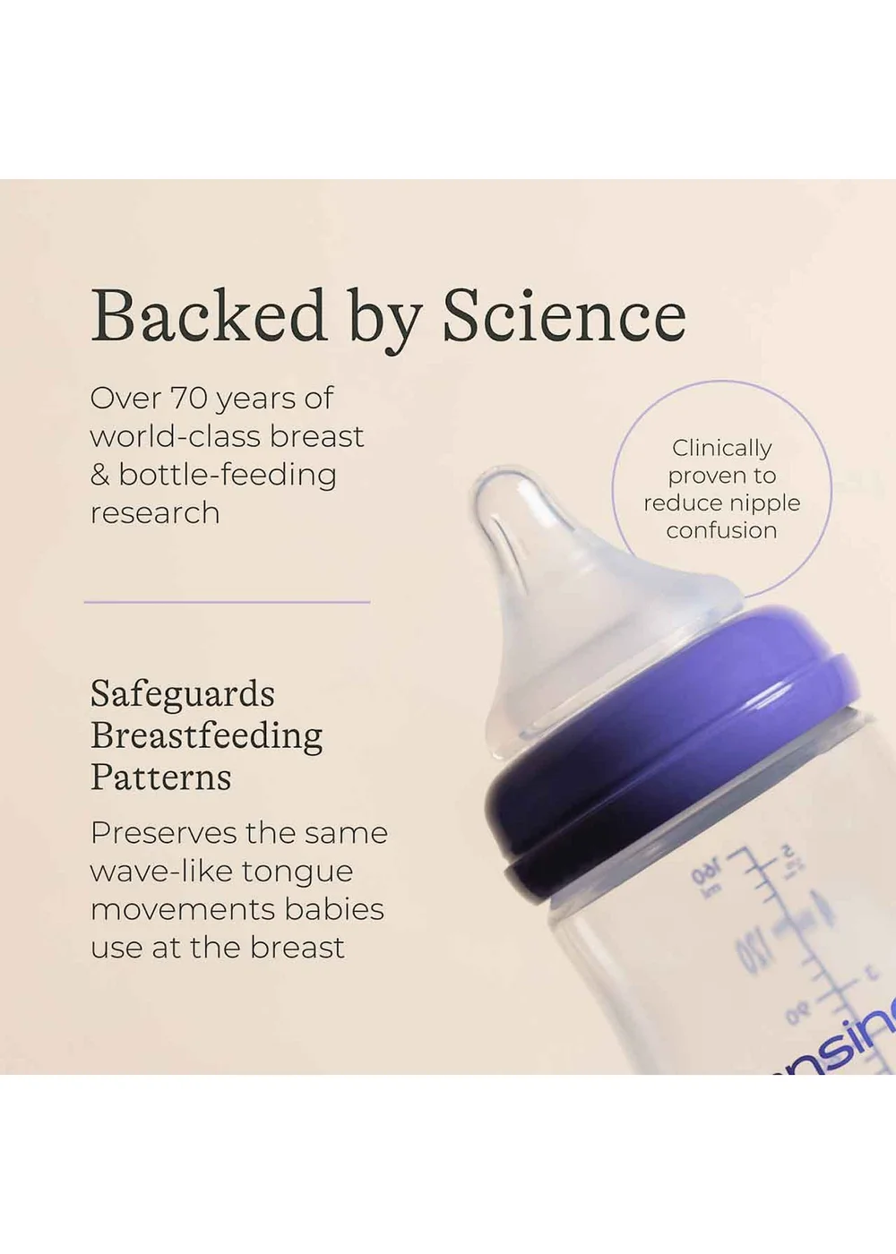 Lansinoh Feeding Bottle 240ml 2 Pack - One Size Image 5