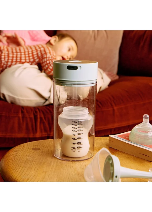 Tommee Tippee Clear Colic Soothe Milk Air Remover - One Size Image 3