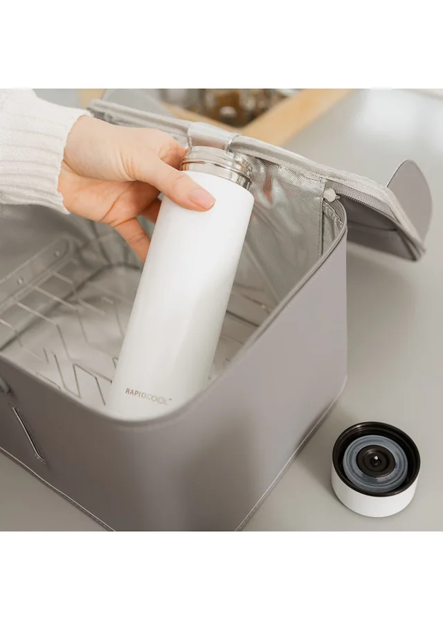 Nuby Light Grey Benchtop UV Steriliser