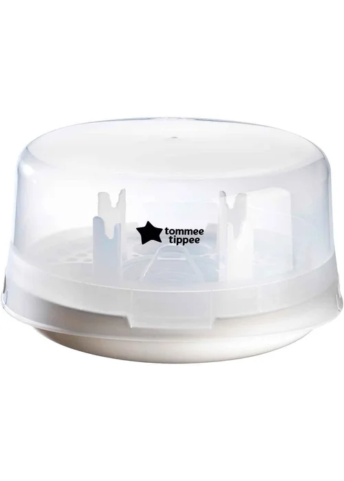 Tommee Tippee White Microwave Steam Steriliser - One Size Image 1
