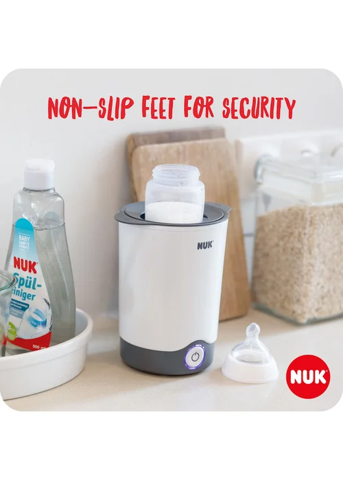 NUK White Thermo Express Bottle Warmer - One Size Image 6