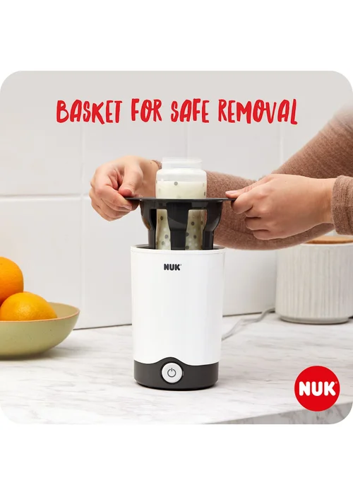 NUK White Thermo Express Bottle Warmer - One Size Image 4