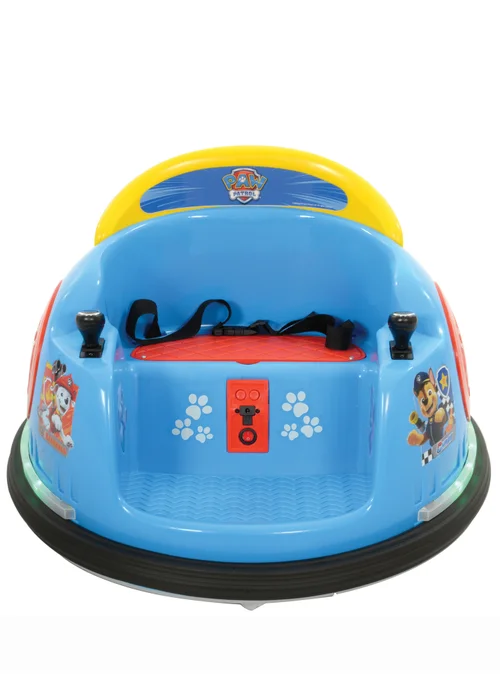 Paw Patrol Electric Bumper Car Ride On - One Size Image 3