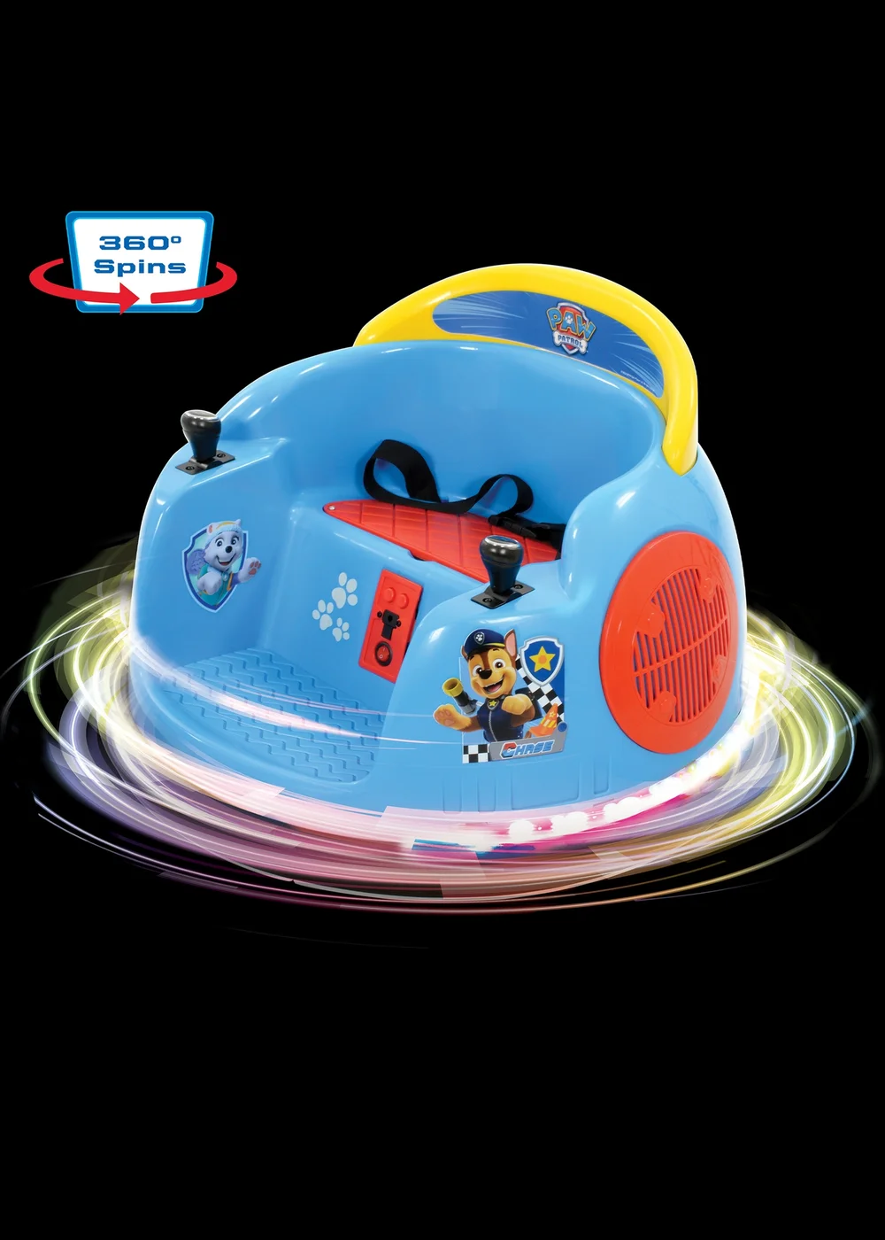 Paw Patrol Electric Bumper Car Ride On - One Size Image 4