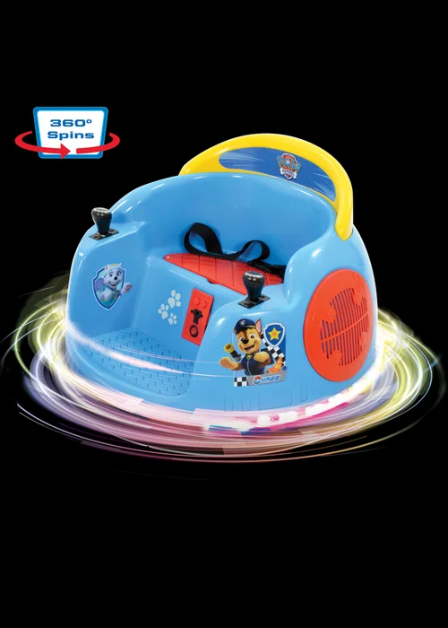 Paw Patrol Electric Bumper Car Ride On - One Size Image 4