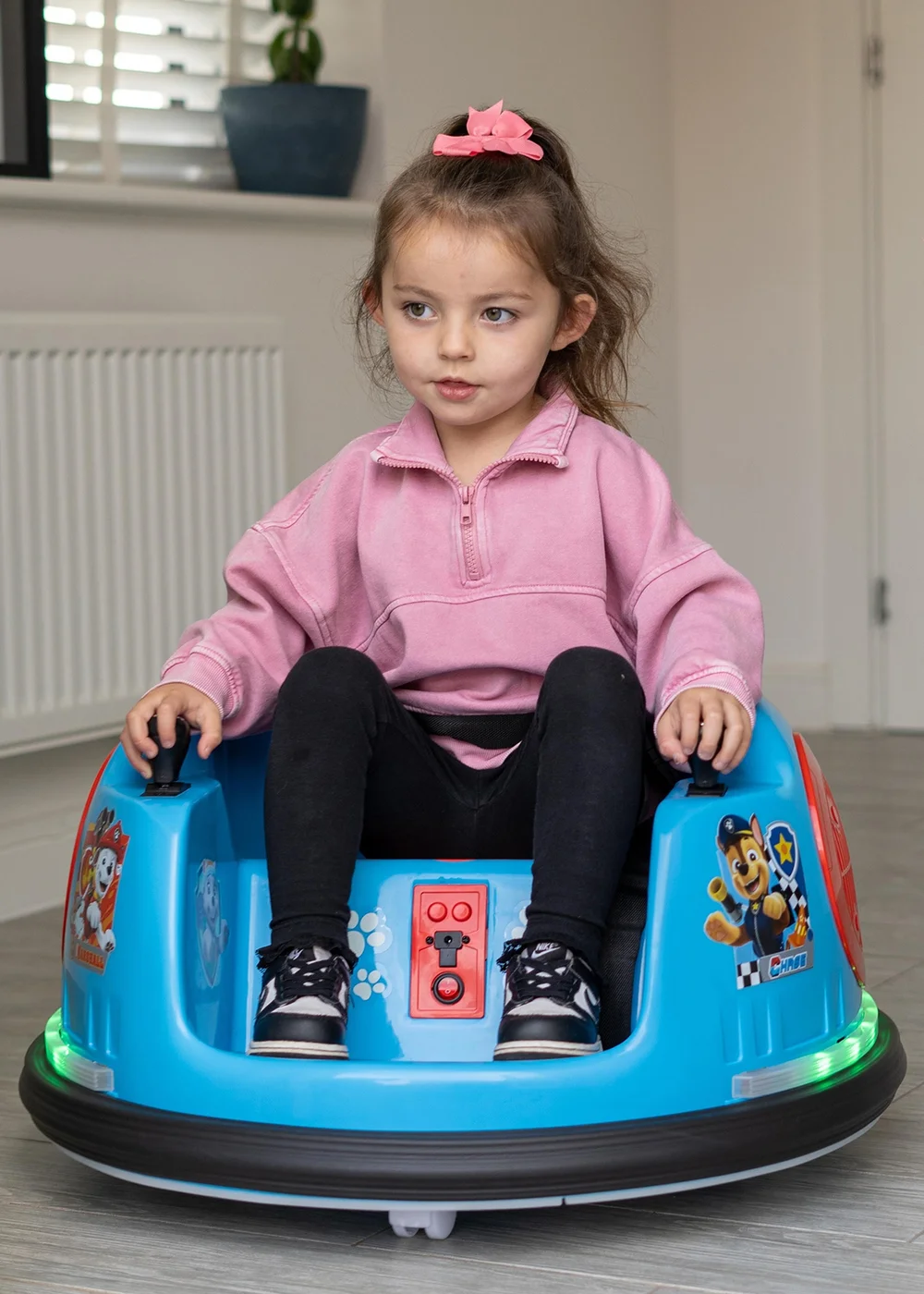Paw Patrol Electric Bumper Car Ride On - One Size Image 6