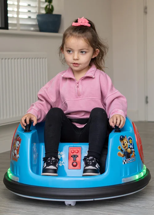 Paw Patrol Electric Bumper Car Ride On - One Size Image 6