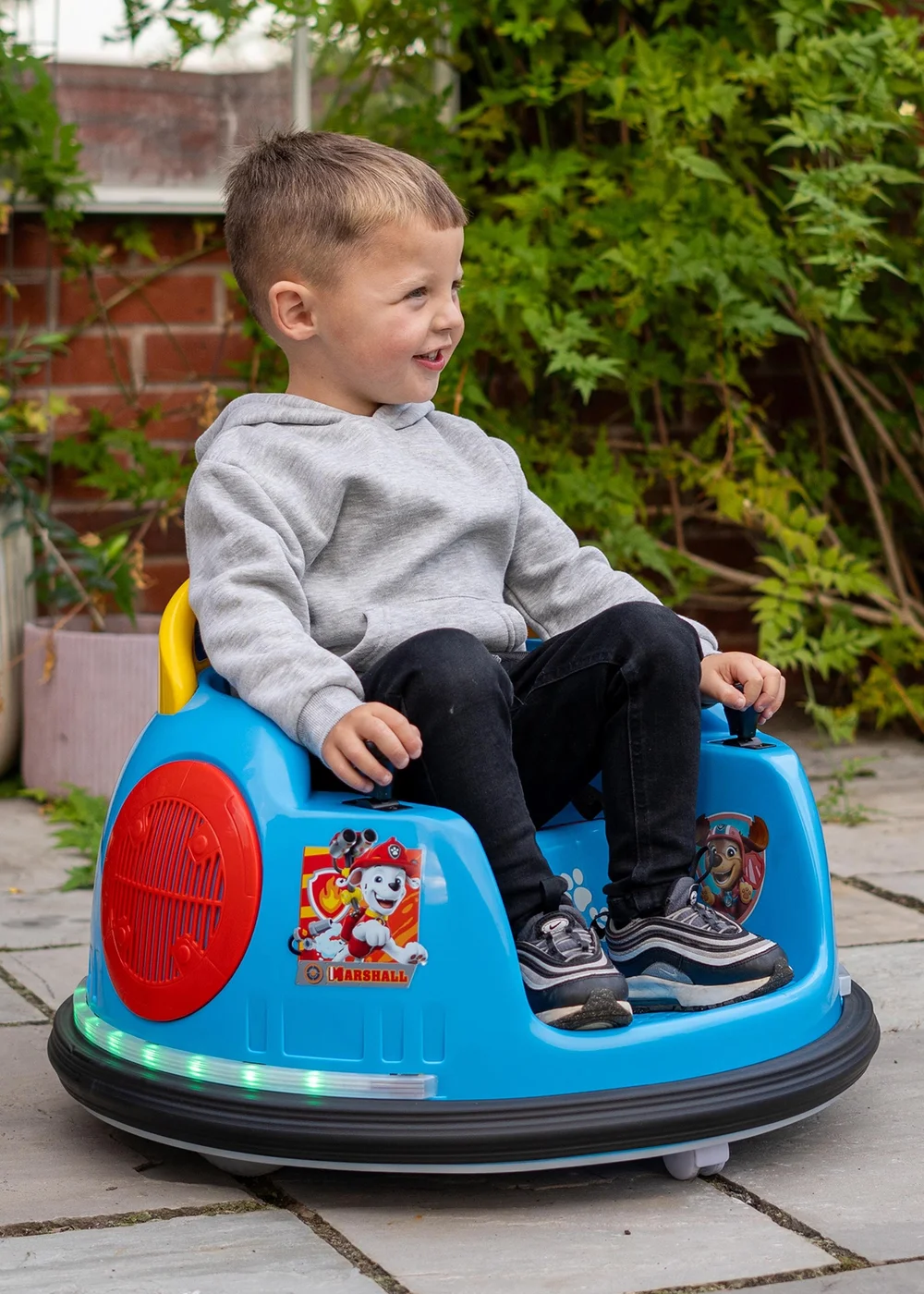 Paw Patrol Electric Bumper Car Ride On - One Size Image 2
