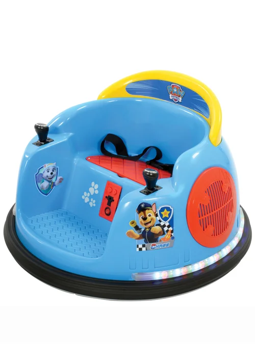 Paw Patrol Electric Bumper Car Ride On - One Size Image 1