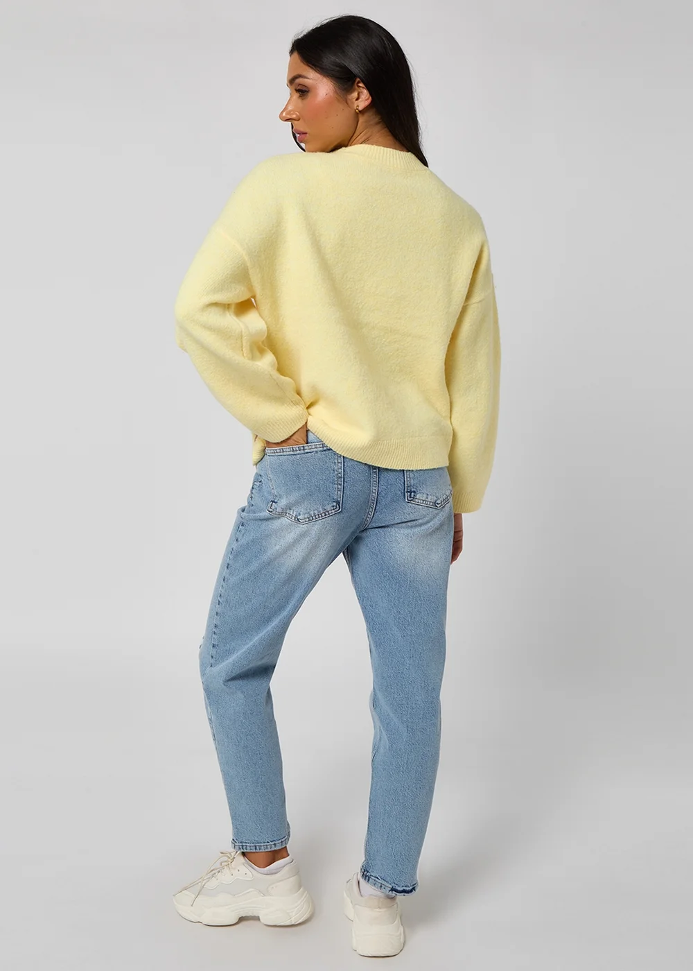 Urban Bliss Embellished Embroidery Jumper - L Image 4