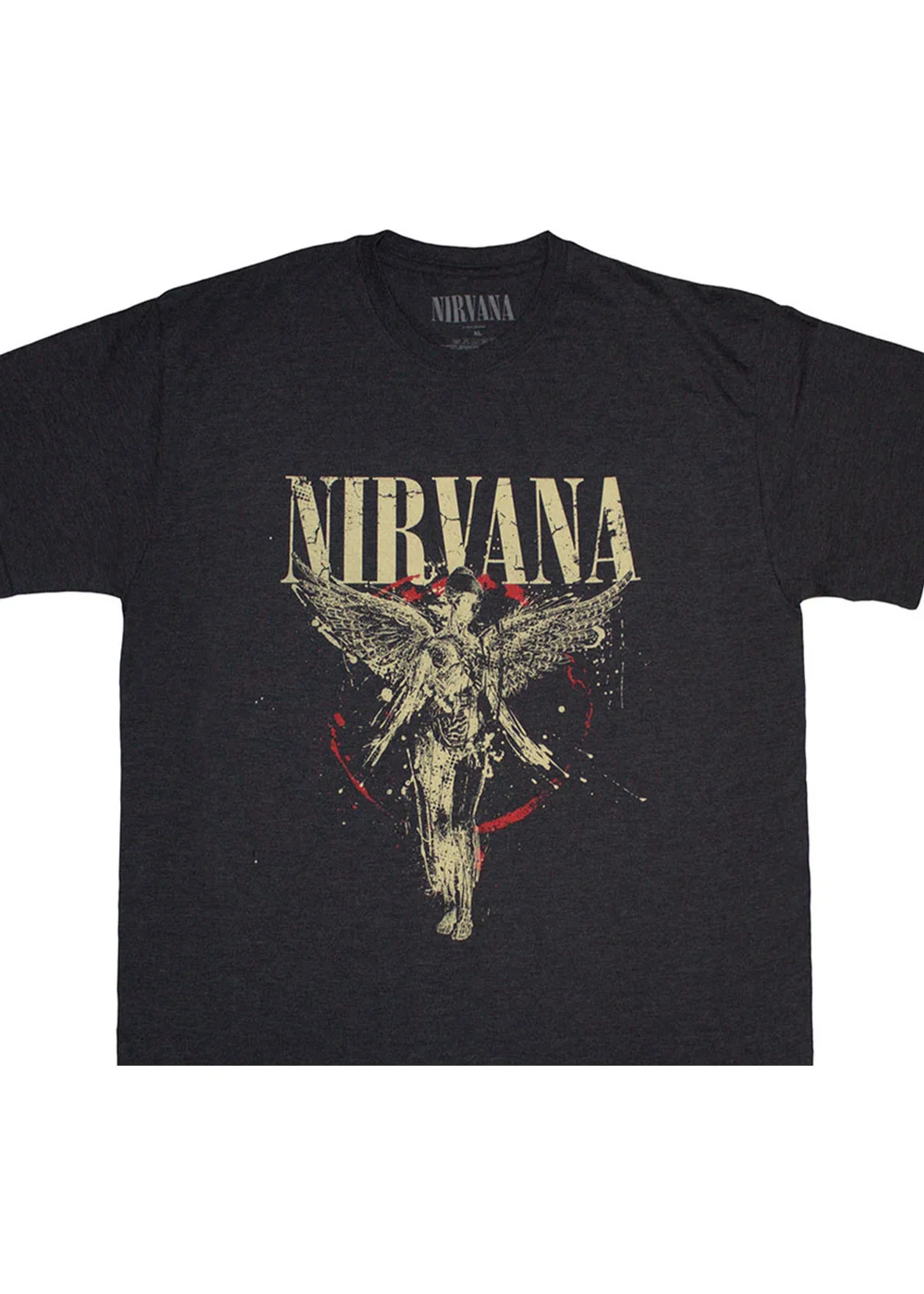 Nirvana Grey In Utero T-Shirt - XXL Image 2